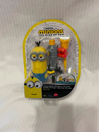 Minions The Rise of the Gru Cheese Blaster Kevin Action Mattel