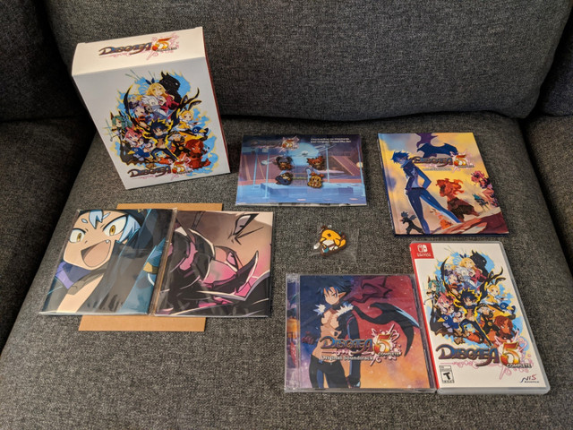 Disgaea 5 Complete Limited Edition - Nintendo Switch in Nintendo Switch in City of Toronto - Image 2