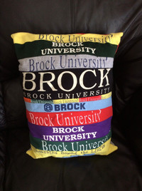 Brock University Pillow