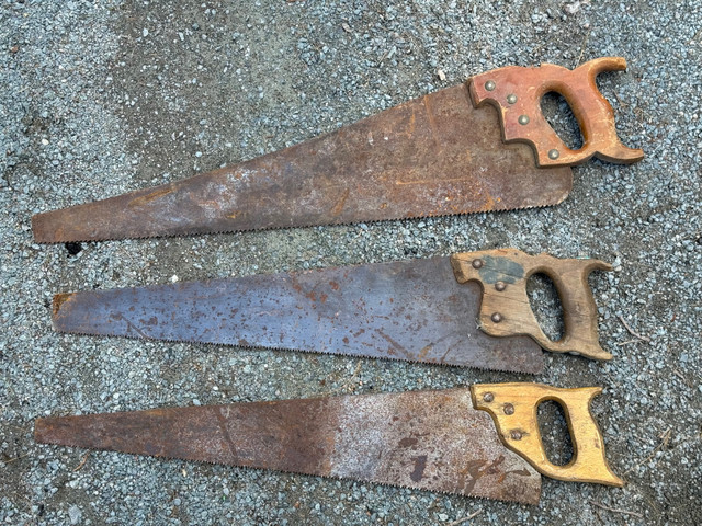 “Hand Saws, $8-$15 Each. Located near Berwick, NS.  in Other in Annapolis Valley - Image 4