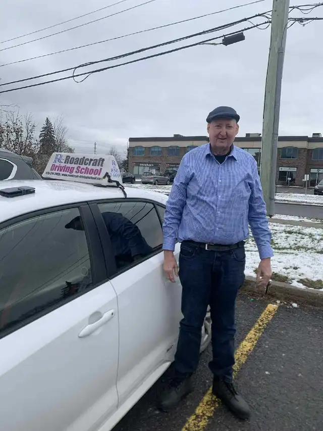 Looking for driving instructor for your G 2 test or G test winte64840302321921120