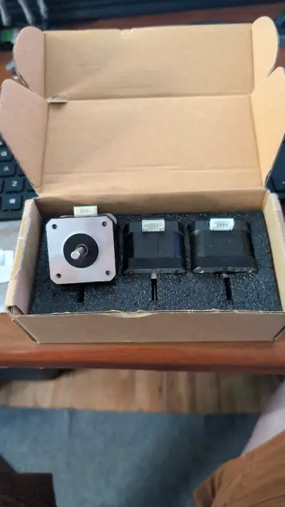 4 Stepper Motors CNC Laser, View more
