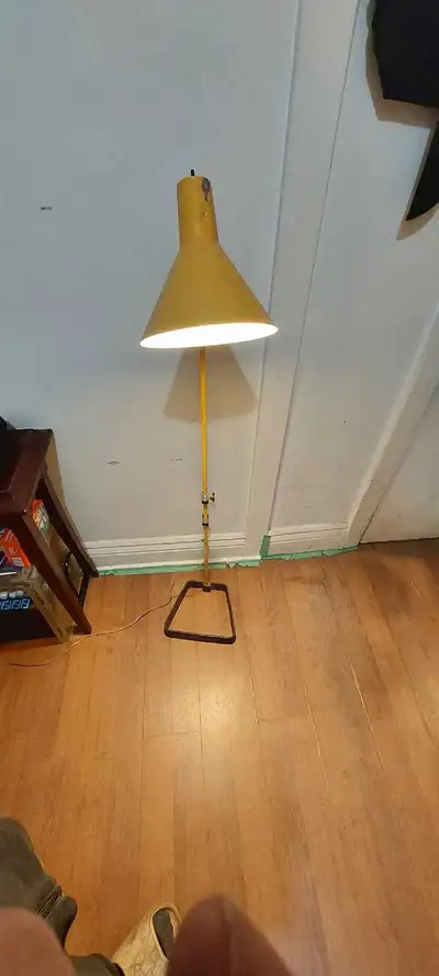 Vintage luxo floor lamp , View more
