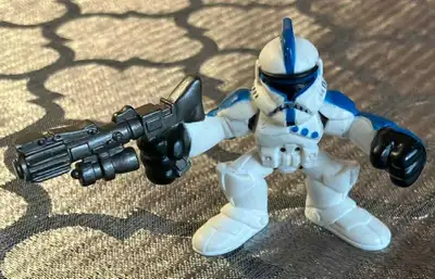 Star Wars Galactic Heroes Clone Trooper - 2 Inches, View more