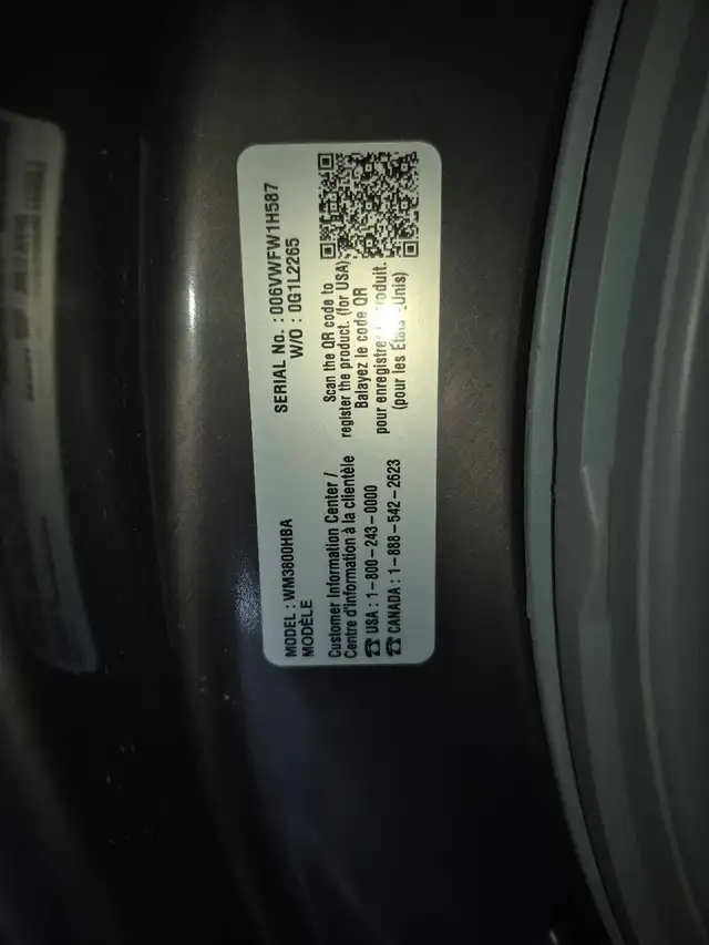 LG washer and dryer in Washers & Dryers in City of Montréal - Image 3