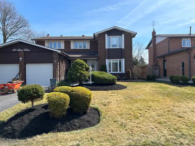 Landscape/Snow removal in Lawn, Tree Maintenance & Eavestrough in Mississauga / Peel Region - Image 11