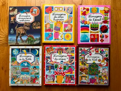LIVRE ENFANT * L’IMAGERIE * (prix dans description / 55$ le lot, View more