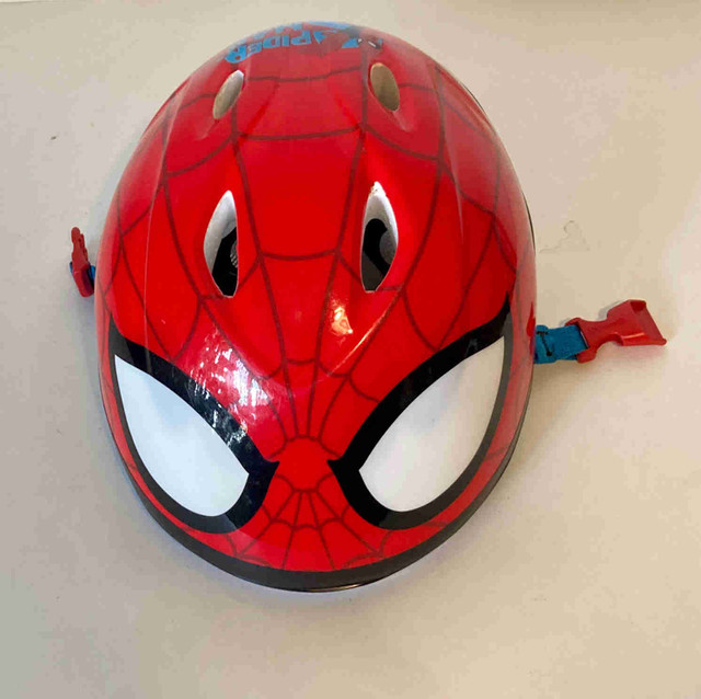 Spider-Man Kids Helmet  in Kids in City of Toronto