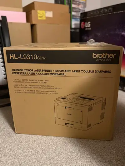 Brother HL-L9310CDW Colour Laser Printer (BRAND NEW IN BOX), View more
