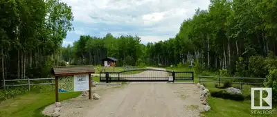 Lot 187 at Lake Arnault RV Resort. 1 hour west of Edmonton is Lake Arnault RV Resort with fully serv...