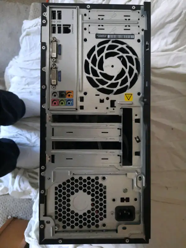 I deliver! Hp Pavillion desktop PC in Desktop Computers in St. Albert - Image 4