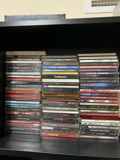 r&b, hop hop, rock cd’s for sale, View more