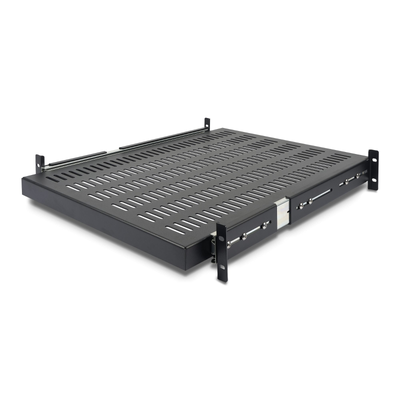 Rackmount Sliding Shelf, Perforated, View more