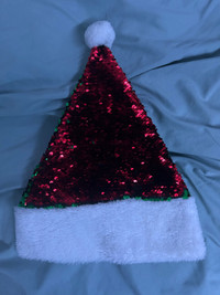 flipping santa hat