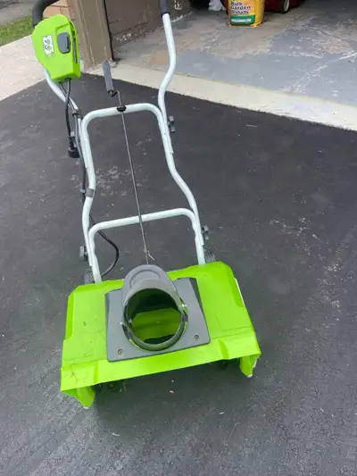 electric snowblower, View more