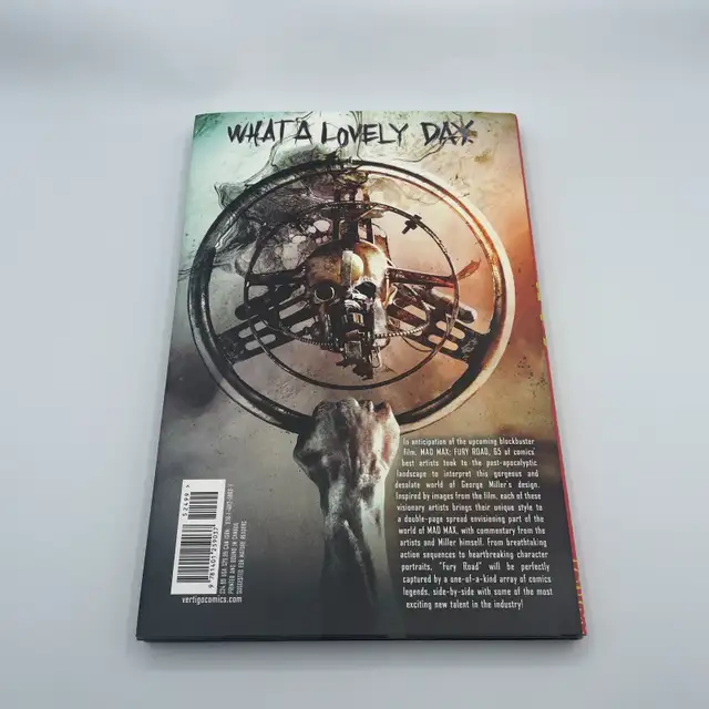 Mad Max: Fury Road Hardcover 2015  Deluxe Edition by Vertigo in Fiction in Kingston - Image 3