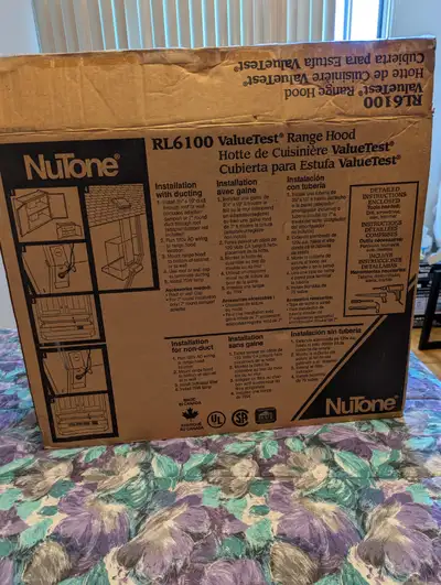 HOTTE DE CUISINIÈRE BLANCHE, View more