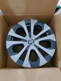 195/65/R15 alloy toyota genuine wheel