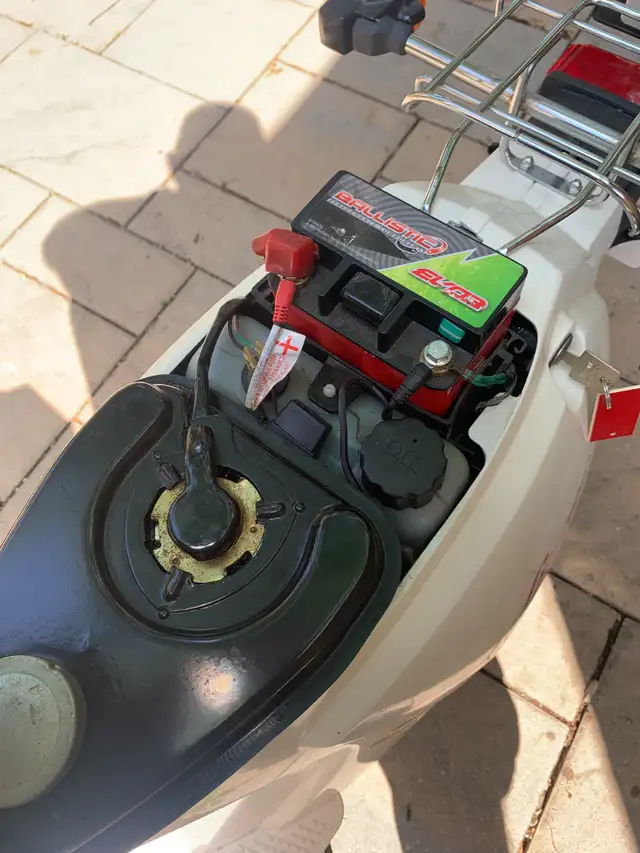 1984 HONDA SPREE - NQ50 - $1750 CAD$ in Scooters & Pocket Bikes in Mississauga / Peel Region - Image 7