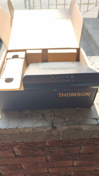 Thomson DCM475 Cable Modem ( Docsis 3.0 compatible ) HAMILTON
