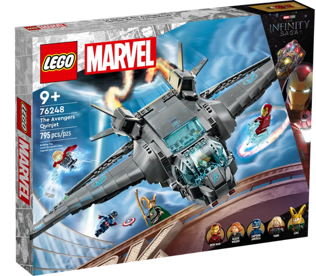 LEGO Marvel - The Avengers Quinjet 76248 (BNIB) in Toys & Games in City of Toronto - Image 2