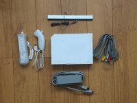 Wii Console avec Accessoires - Wii Console with Accessories