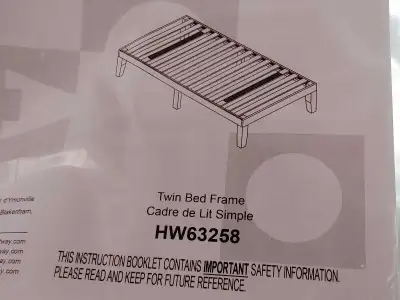 Twin bed, View more