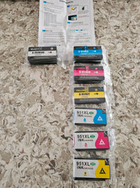 Brand New XL Replacement Ink Cartridges for HP Printers