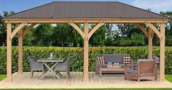 GAZEBO/PAVILION/PERGOLA DELIVER AND INSTALLED, View more