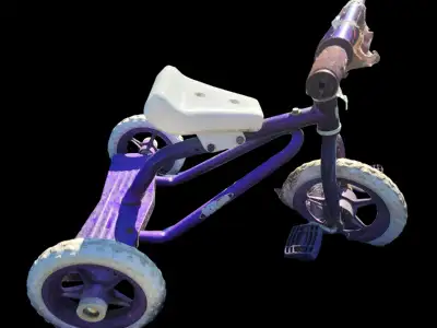 Vintage kids tricycle. I have lots here!, View more