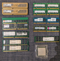 FREE Older RAM and CPU for Reuse/Recycle/Gold