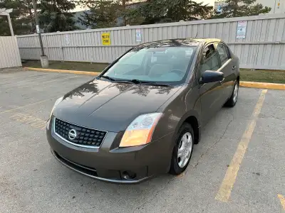 For Sale 2007 Nissan Sentra 158,000Kms, Remote Starter, Automatic Transmission, Loaded, Manual Windo...