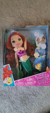 Colours of the Sea Ariel Princess Doll