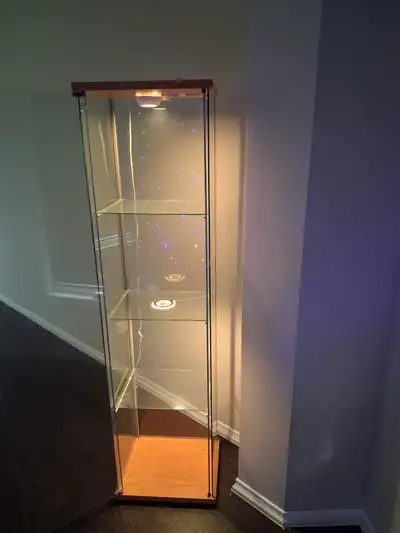Glass Display / Showcase Cabinet, View more
