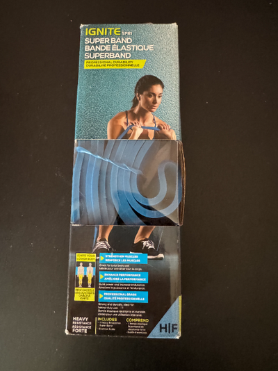 Ignite SPRI Super Band HIF (Blue), View more