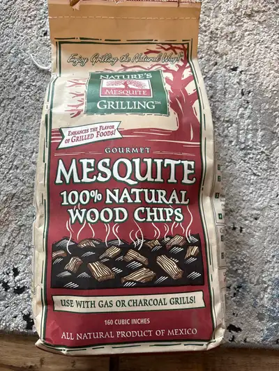 Mesquite wood chips, View more