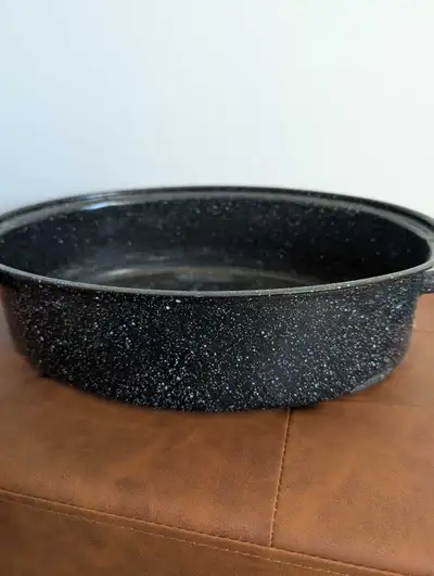 Graniteware Roasting Pan, View more