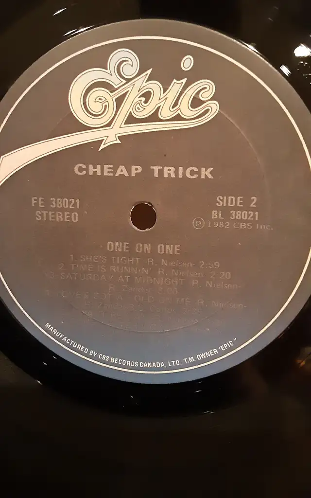 CHEAP TRICK  - RECORD COLLECTION  - VINYL LP'S  in CDs, DVDs & Blu-ray in Oakville / Halton Region - Image 10