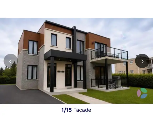 Spacious Modern 6½ Apartment – 3 Bedrooms + Appliances + Snow Removal Included