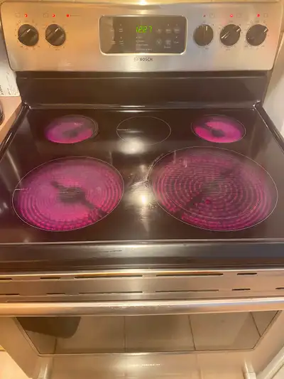 Bosch Stainless Steel Stove, View more