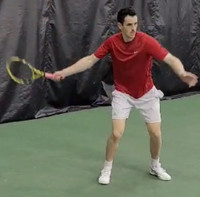 Tennis Coach giving lessons in Montreal 