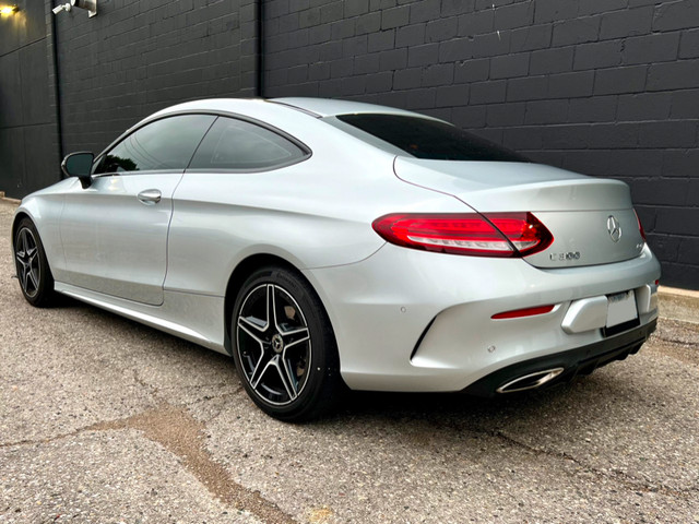 2019 Mercedes-Benz C-Class C 300 4MATIC Coupe in Cars & Trucks in London - Image 4