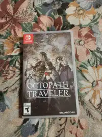 Octopath traveler Nintendo switch