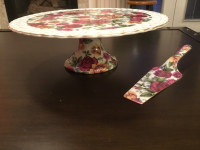 Ceramic Cake Stand $20