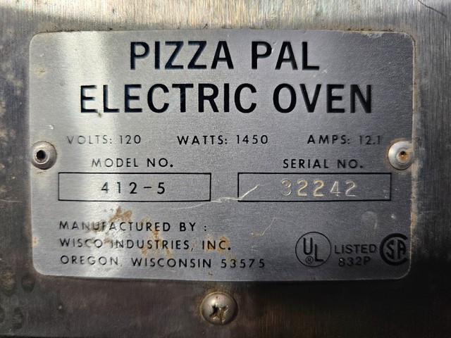 Pizza pal electric pizza oven in Other Business & Industrial in City of Toronto - Image 2