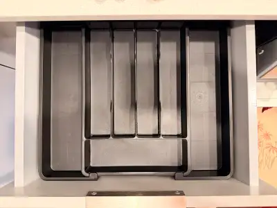 Adjustable Kitchen Utensil Drawer Organizer, View more