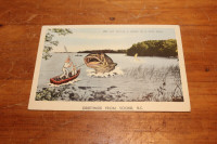 Vintage Postcard - Sooke, B.C.