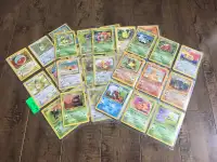 Pokemon 64 Set 42 Cards From 1995
