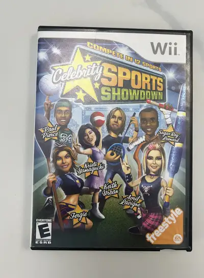 Preowned Celebrity Sports Showdown for Wii, View more