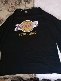 NBA Basketball Kobe Bryant Long Sleeve t-shirt 